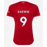 Liverpool Darwin Nunez #9 Fotballklær Hjemmedrakt Dame 2023-24 Kortermet